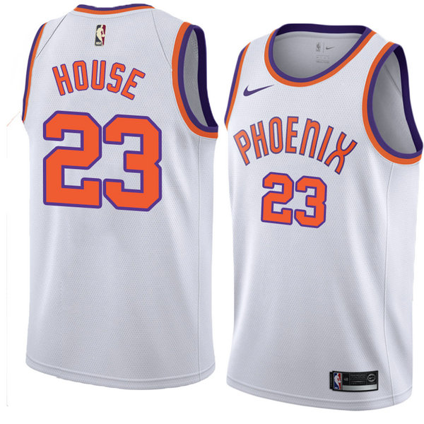 Camiseta baloncesto Danuel House 23 Hardwood Classic 2018 Blanco Phoenix Suns Hombre