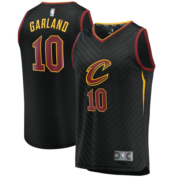 Camiseta baloncesto Darius Garland 10 2019 Negro Cleveland Cavaliers Hombre