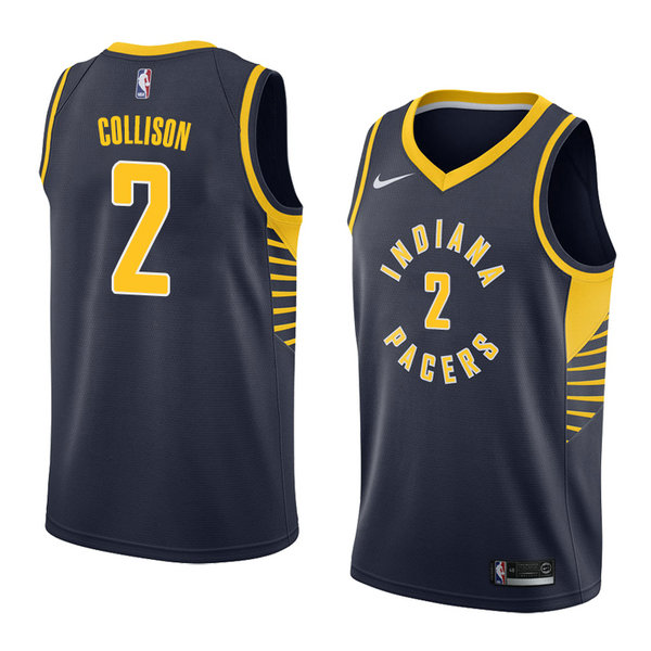 Camiseta baloncesto Darren Collison 2 Icon 2018 Azul Indiana Pacers Hombre