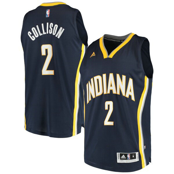 Camiseta baloncesto Darren Collison 2 adidas Armada Indiana Pacers Hombre