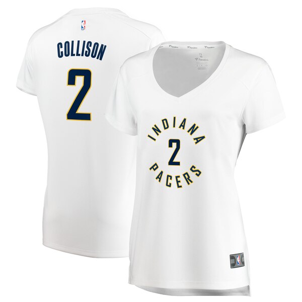 Camiseta baloncesto Darren Collison 2 association edition Blanco Indiana Pacers Mujer
