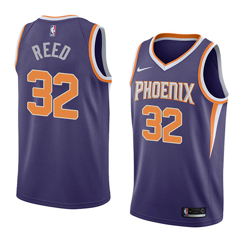 Camiseta baloncesto Davon Reed 32 Icon 2018 Azul Phoenix Suns Hombre