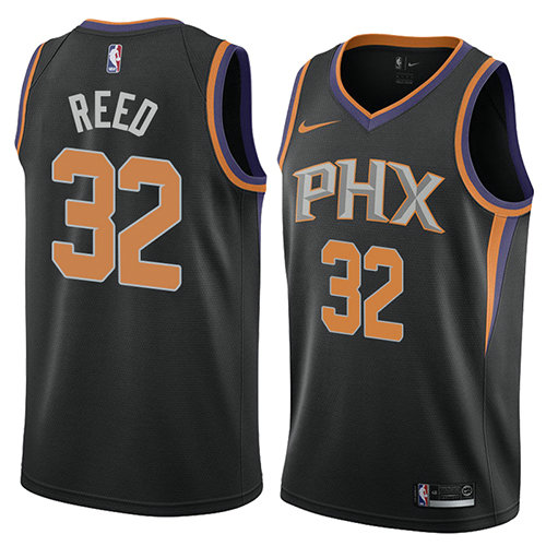 Camiseta baloncesto Davon Reed 32 Statement 2018 Negro Phoenix Suns Hombre