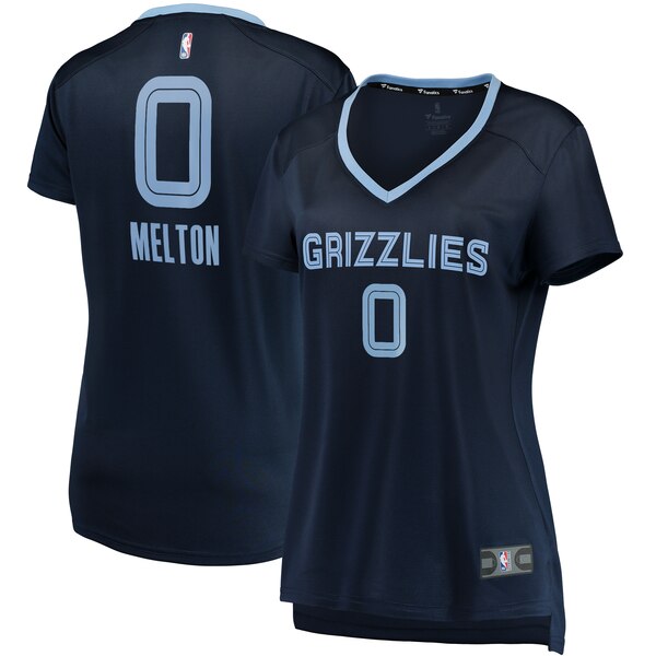 Camiseta baloncesto De'Anthony Melton 0 icon edition Armada Memphis Grizzlies Mujer