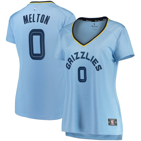 Camiseta baloncesto De'Anthony Melton 0 statement edition Azul Memphis Grizzlies Mujer