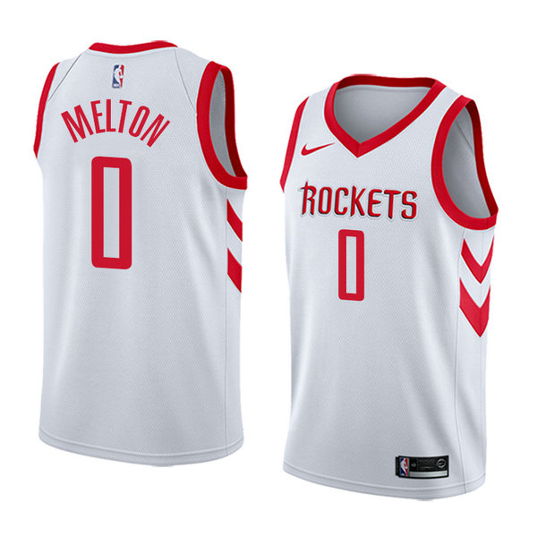 Camiseta baloncesto De'anthony Melton 0 Association 2018 Blanco Houston Rockets Hombre