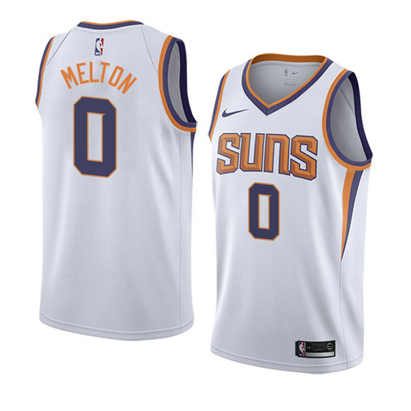 Camiseta baloncesto De'anthony Melton 0 Association 2019 Blanco Phoenix Suns Hombre