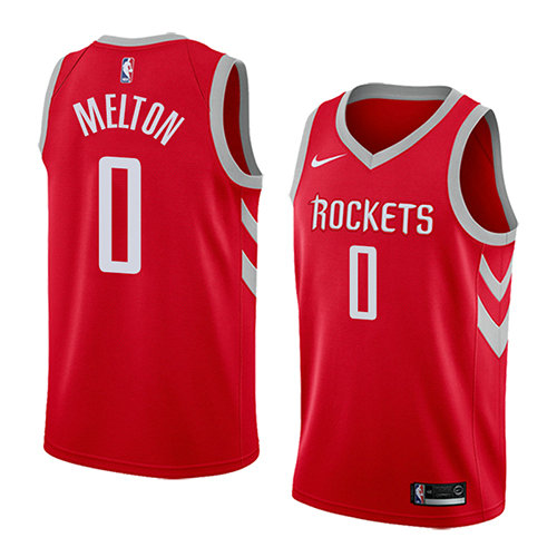 Camiseta baloncesto De'anthony Melton 0 Icon 2017-18 Rojo Houston Rockets Hombre
