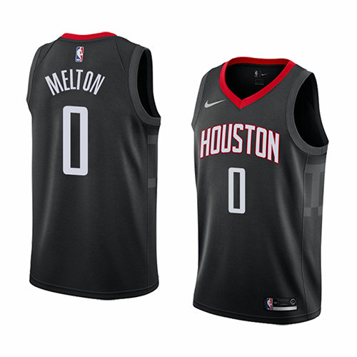 Camiseta baloncesto De'anthony Melton 0 Statement 2017-18 Negro Houston Rockets Hombre