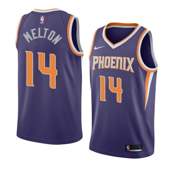 Camiseta baloncesto De'anthony Melton 14 Icon 2018 P鐓pura Phoenix Suns Hombre