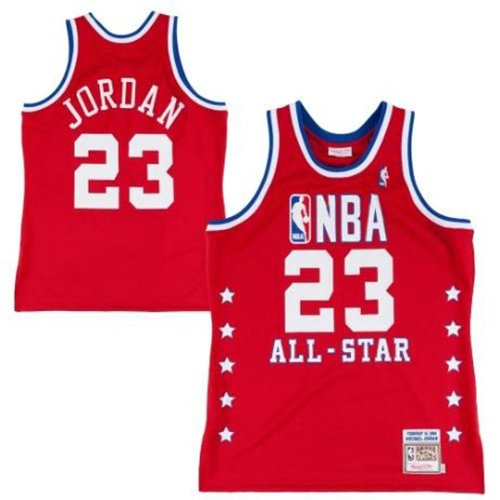 Camiseta baloncesto DeAndre Jordan 23 Rojo All Star 1989 Hombre