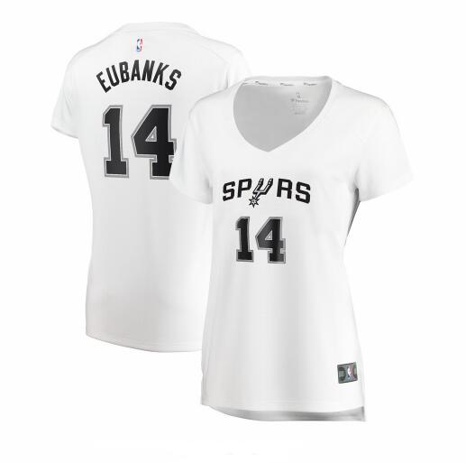 Camiseta baloncesto DeMarre Carroll 14 association edition Blanco San Antonio Spurs Mujer
