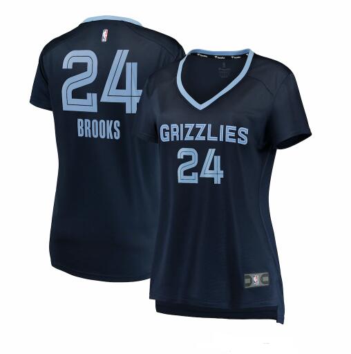 Camiseta baloncesto Dillon Brooks 24 icon edition Armada Memphis Grizzlies Mujer
