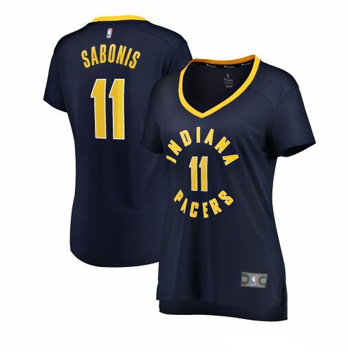 Camiseta baloncesto Domantas Sabonis 11 icon edition Armada Indiana Pacers Mujer