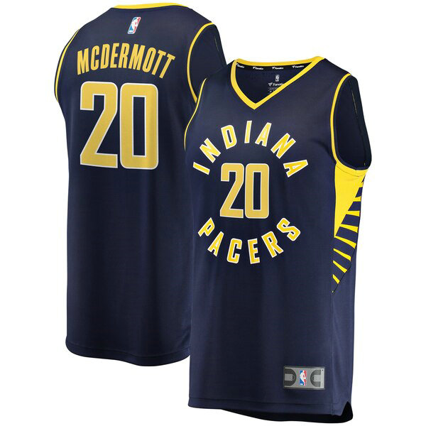 Camiseta baloncesto Doug McDermott 20 Icon Edition Armada Indiana Pacers Hombre