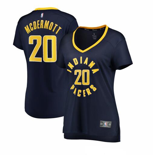 Camiseta baloncesto Doug McDermott 20 icon edition Armada Indiana Pacers Mujer