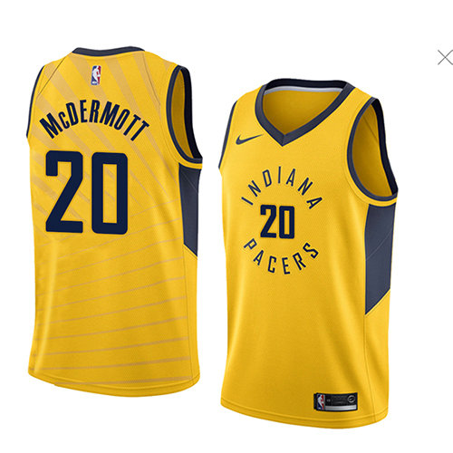 Camiseta baloncesto Doug Mcdermott 20 Statement 2018 Amarillo Indiana Pacers Hombre