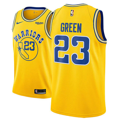 Camiseta baloncesto Draymond Green 23 2018-19 Oro Golden State Warriors Hombre