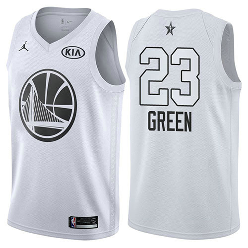 Camiseta baloncesto Draymond Green 23 Blanco All Star 2018 Hombre