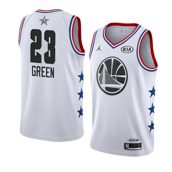 Camiseta baloncesto Draymond Green 23 Blanco All Star 2019 Hombre