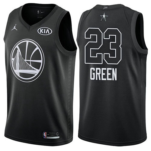 Camiseta baloncesto Draymond Green 23 Negro All Star 2018 Hombre