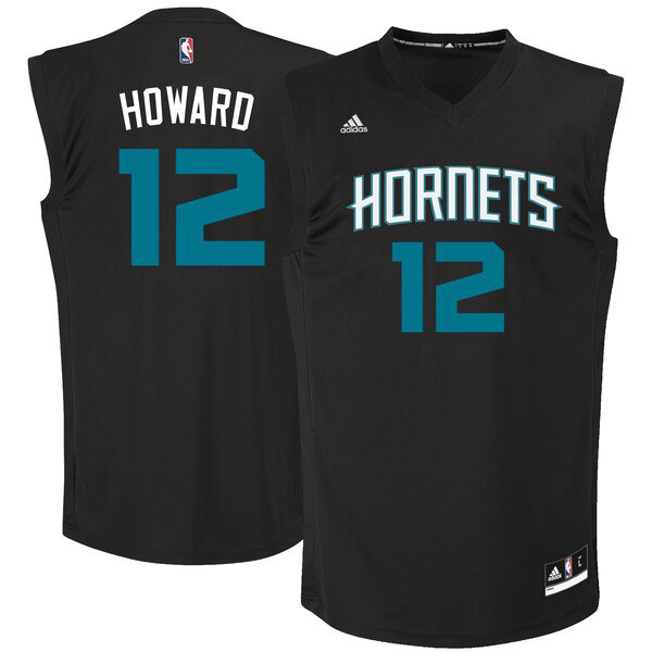 Camiseta baloncesto Dwight Howard 12 2019 Negro Charlotte Hornets Hombre