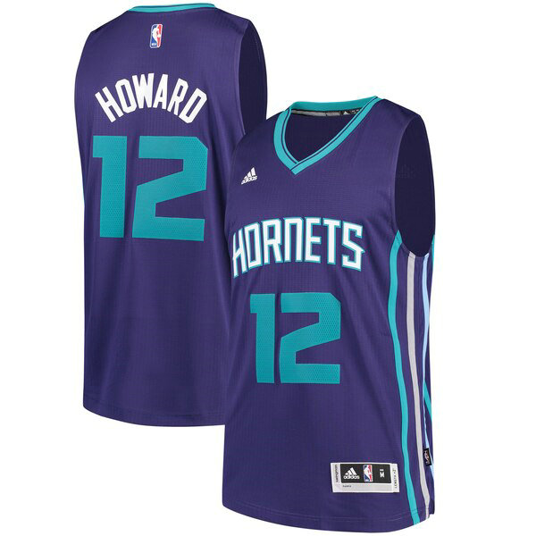 Camiseta baloncesto Dwight Howard 12 2019 Púrpura Charlotte Hornets Hombre