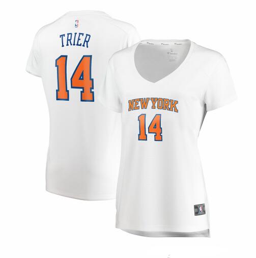 Camiseta baloncesto Elfrid Payton 14 icon edition Azul New York Knicks Mujer