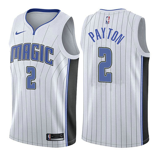 Camiseta baloncesto Elfrid Payton 2 Association 2017-18 Blanco Orlando Magic Hombre