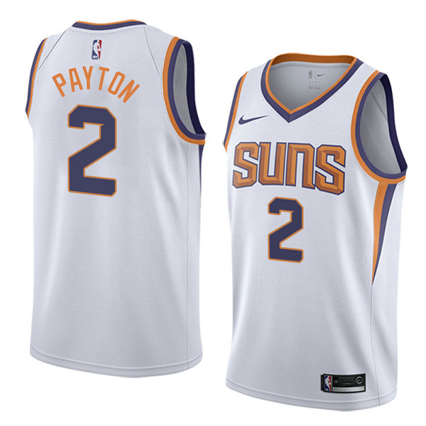 Camiseta baloncesto Elfrid Payton 2 Association 2018 Blanco Phoenix Suns Hombre