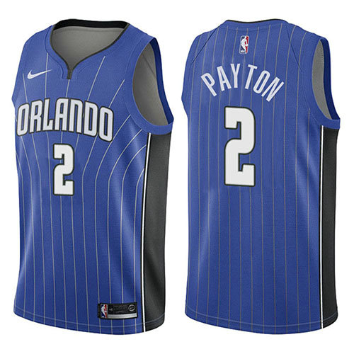 Camiseta baloncesto Elfrid Payton 2 Icon 2017-18 Azul Orlando Magic Hombre