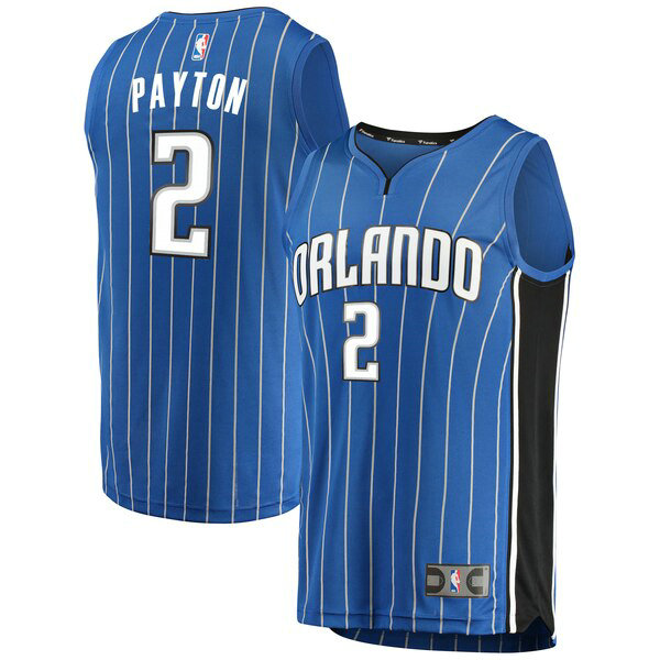 Camiseta baloncesto Elfrid Payton 2 Icon Edition Azul Orlando Magic Hombre