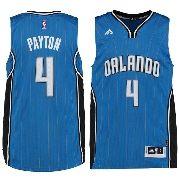 Camiseta baloncesto Elfrid Payton 4 adidas Swingman climacool Azul Orlando Magic Hombre