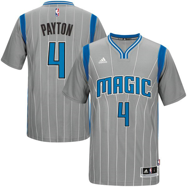 Camiseta baloncesto Elfrid Payton 4 adidas Swingman climacool Gris Orlando Magic Hombre