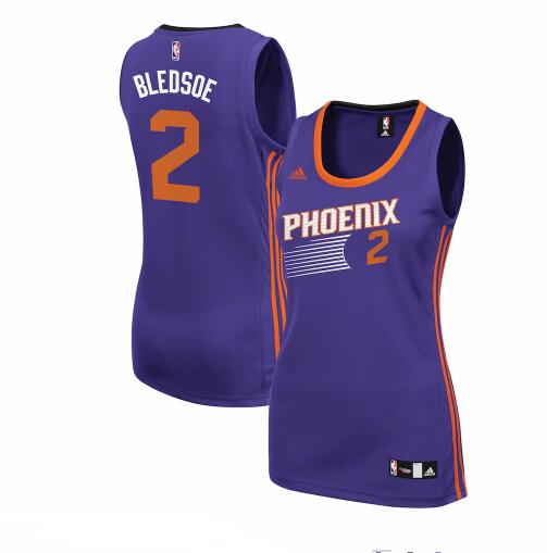 Camiseta baloncesto Eric Bledsoe 2 Réplica Púrpura Phoenix Suns Mujer