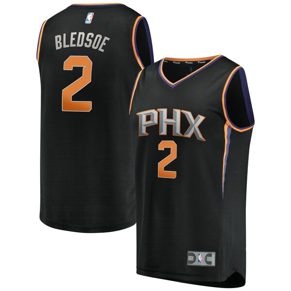 Camiseta baloncesto Eric Bledsoe 2 Statement Edition Negro Phoenix Suns Nino