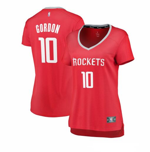 Camiseta baloncesto Eric Gordon 10 icon edition Rojo Houston Rockets Mujer