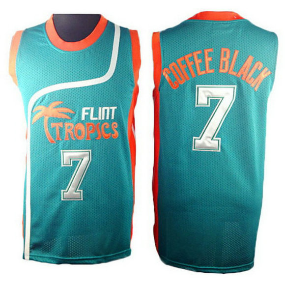 Camiseta baloncesto Flint Tropics Coffee Black 7 Verde