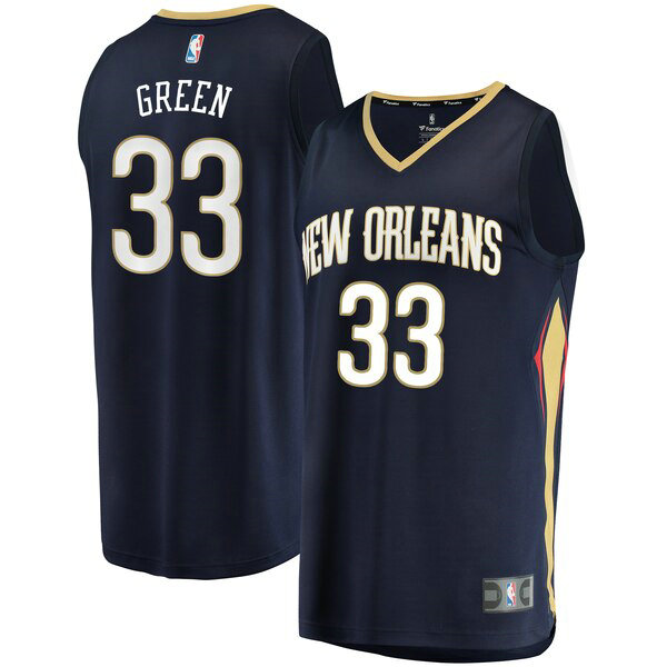 Camiseta baloncesto Garlon Gree 33 Icon Edition Armada New Orleans Pelicans Hombre