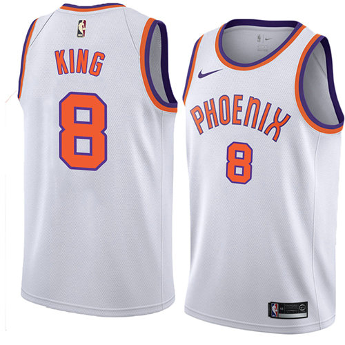 Camiseta baloncesto George King 8 Classic 2018 Blanco Phoenix Suns Hombre