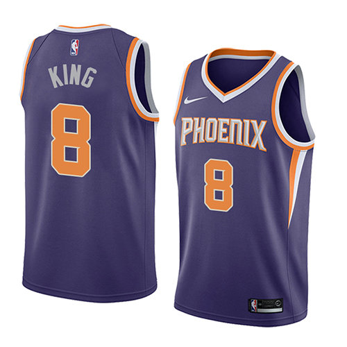 Camiseta baloncesto George King 8 Icon 2018 P鐓pura Phoenix Suns Hombre