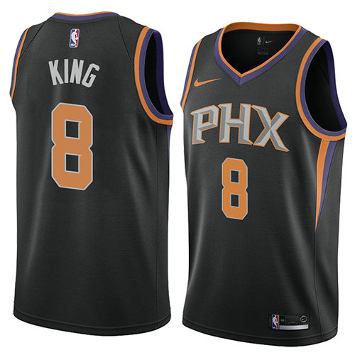 Camiseta baloncesto George King 8 Statement 2018 Negro Phoenix Suns Hombre