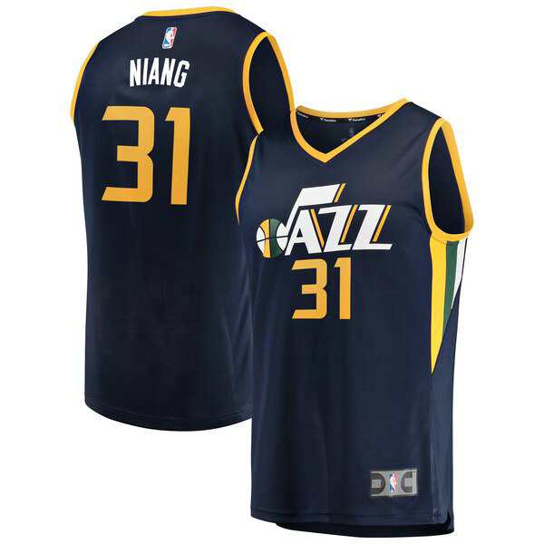 Camiseta baloncesto Georges Niang 31 Icon Edition Armada Utah Jazz Hombre