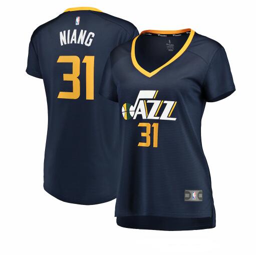 Camiseta baloncesto Georges Niang 31 icon edition Armada Utah Jazz Mujer