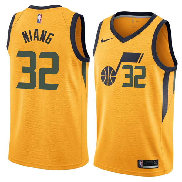 Camiseta baloncesto Georges Niang 32 Statement 2018 Amarillo Utah Jazz Hombre