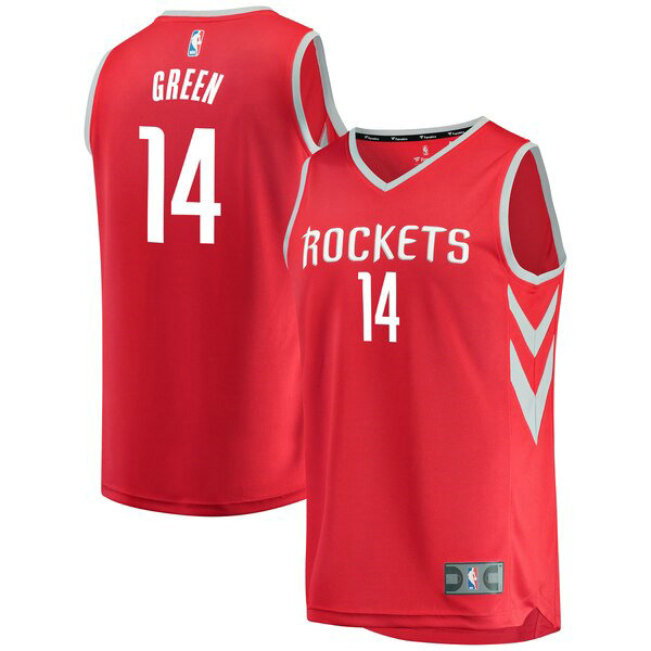 Camiseta baloncesto Gerald Green 14 Icon Edition Rojo Houston Rockets Hombre