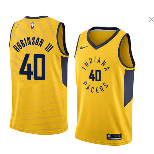 Camiseta baloncesto Glenn Robinson III 40 Statement 2018 Amarillo Indiana Pacers Hombre
