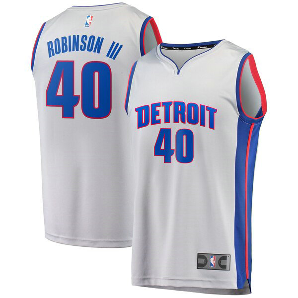 Camiseta baloncesto Glenn Robinson III 40 Statement Edition Gris Detroit Pistons Hombre