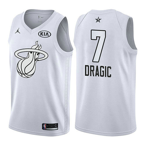 Camiseta baloncesto Goran Dragic 7 Blanco All Star 2018 Hombre