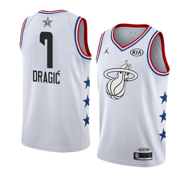 Camiseta baloncesto Goran Dragic 7 Blanco All Star 2019 Hombre